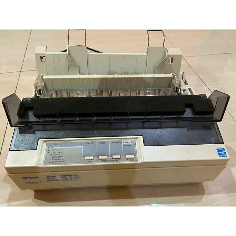 Prelove Printer epson dot matrix 300+ii second