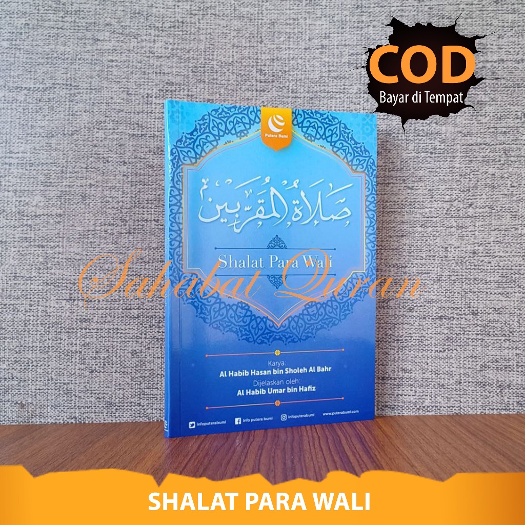Terjemahan Kitab Sholatul Muqorrobin Buku Shalat Para Wali Karya Al Habib Hasan bin Sholeh Al Bahr T