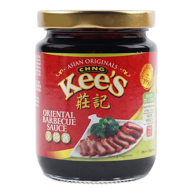 

Chng Kee's Char Siew Sauce Oriental Barbeque Sauce 240ml