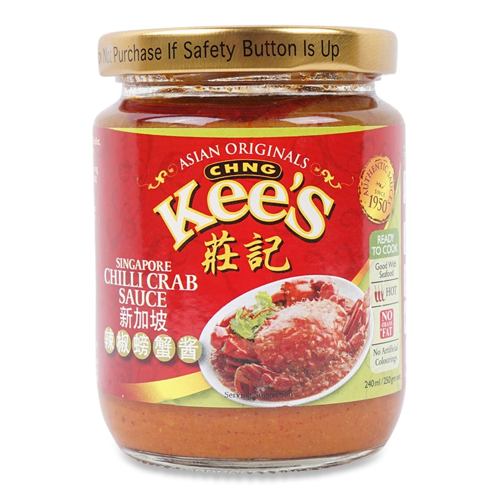 

Chng Kee's Chilli Crab Sauce 240ml