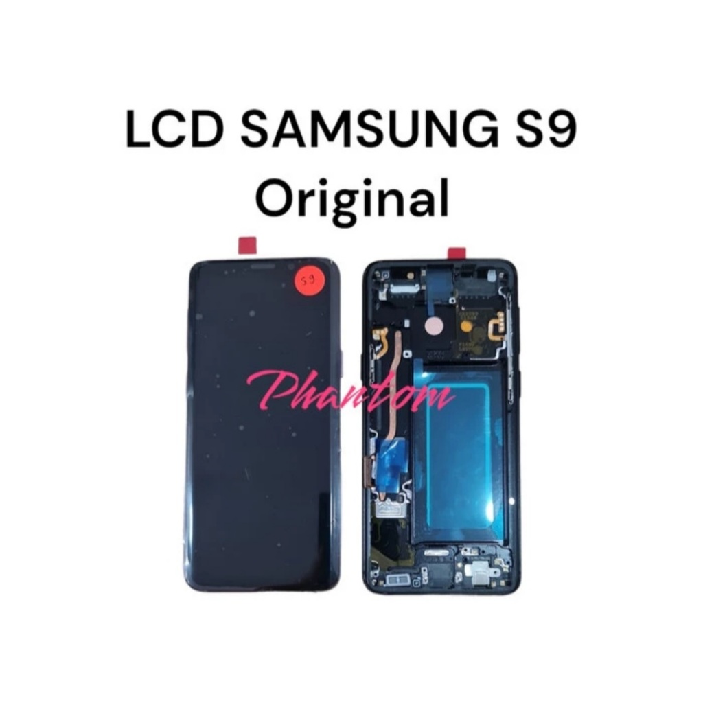 Lcd Samsung S9 Frame Original