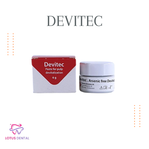 Devitec devit non arsen dental devitalisasi devital devitec depulpin devitalizer gigi