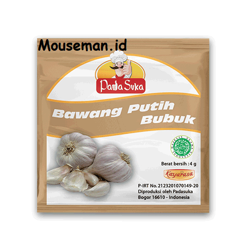 

Bumbu Pada Suka Bawang Putih Bubuk Kaya rasa 3gr