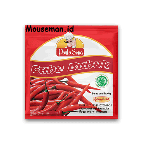 

Bumbu Pada Suka Cabe Bubuk Kaya rasa Cabai 5gr