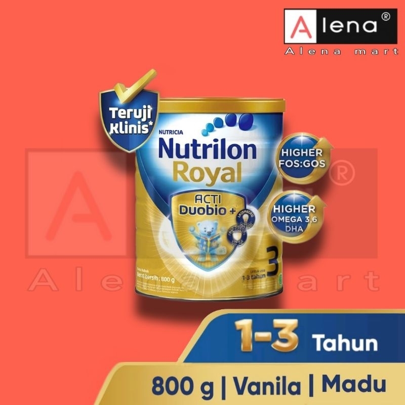 Nutrilon ROYAL 3 Acti duobio+  800g, Nutrilon Royal 3 800g, Nutrilon Royal 3 vanila 800g, Nutrilon R