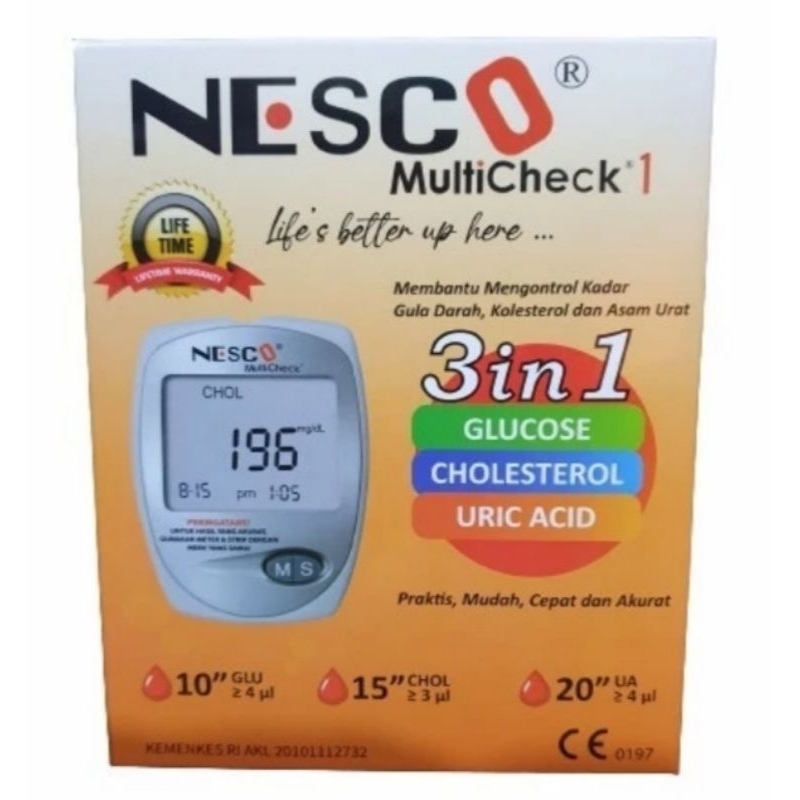 Nesco Multicheck 3in1