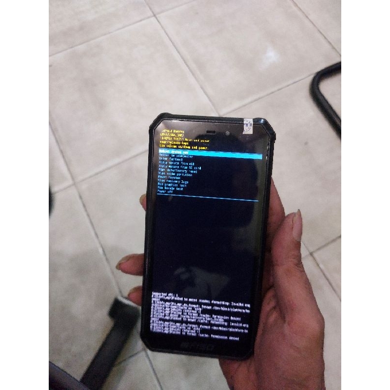 luna warrior g6e jual apa adanya