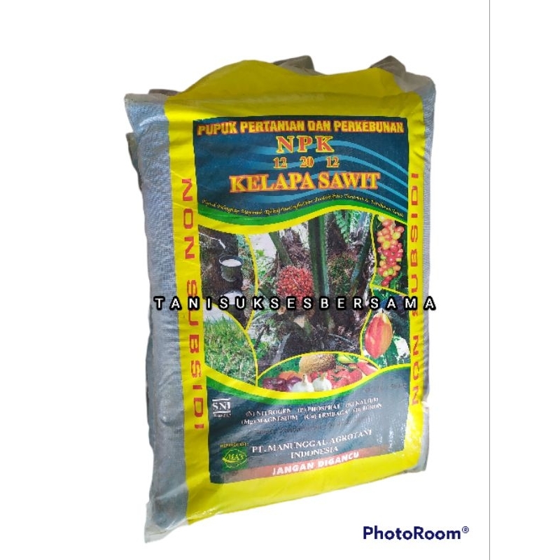 Pupuk Npk sawit 50 kg