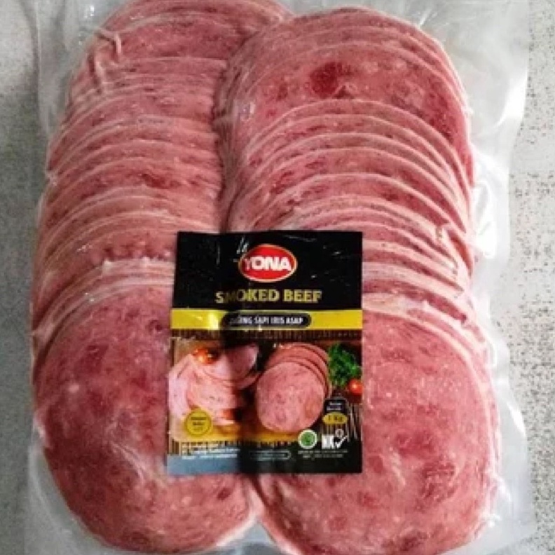 

1212 MALL smoked beef yona 1 kg gas
