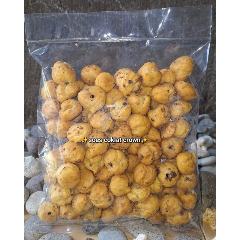 

soes coklat lumer 250gram