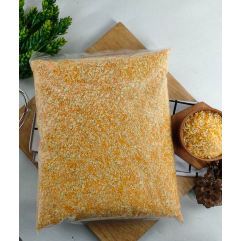 

Tepung Roti Panir 250gr / tepung panko ripeck