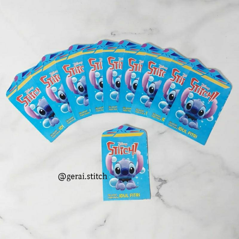 

Amplop Stitch Idul Fitri Lebaran Disney lilo stitch