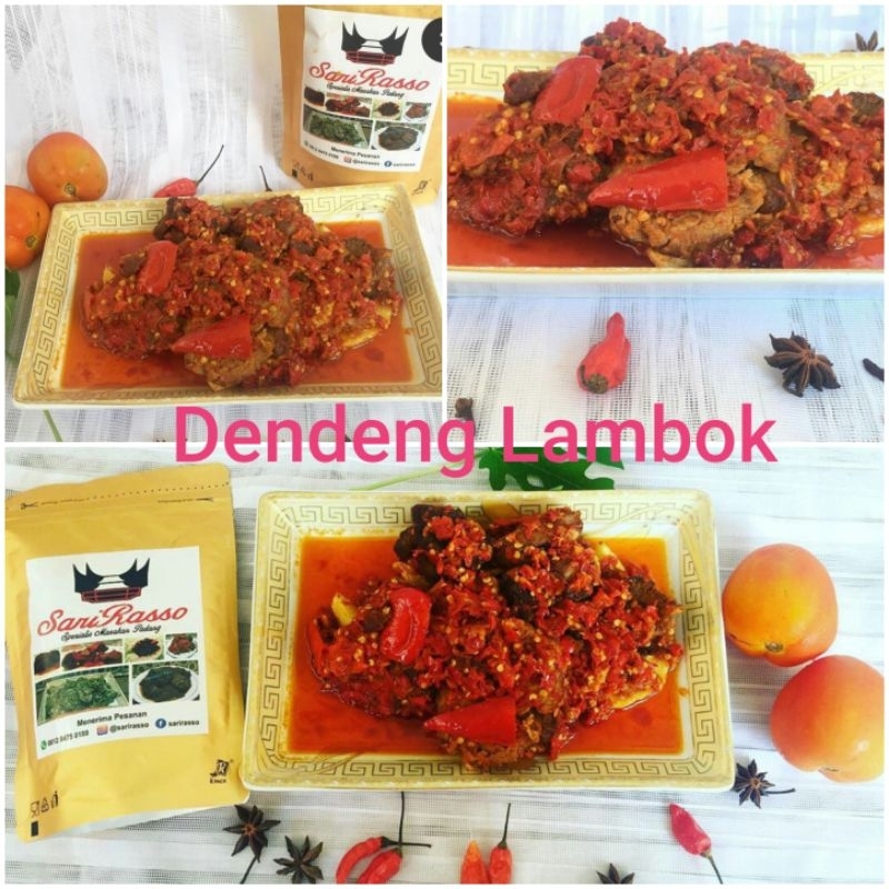 

Sari Rasso Dendeng Basah / Lambok Asli Padang 250 gr