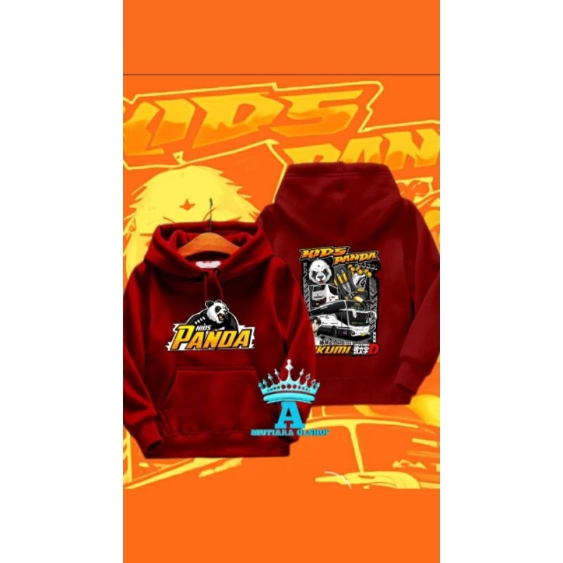 jaket hoodie kids panda/hoodie kids panda/hoodie anak ter baru/jaket keren kids panda