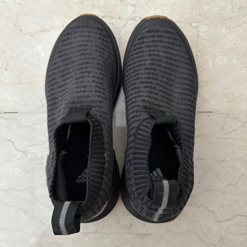 adidas RapidaRun Laceless Knit sepatu anak