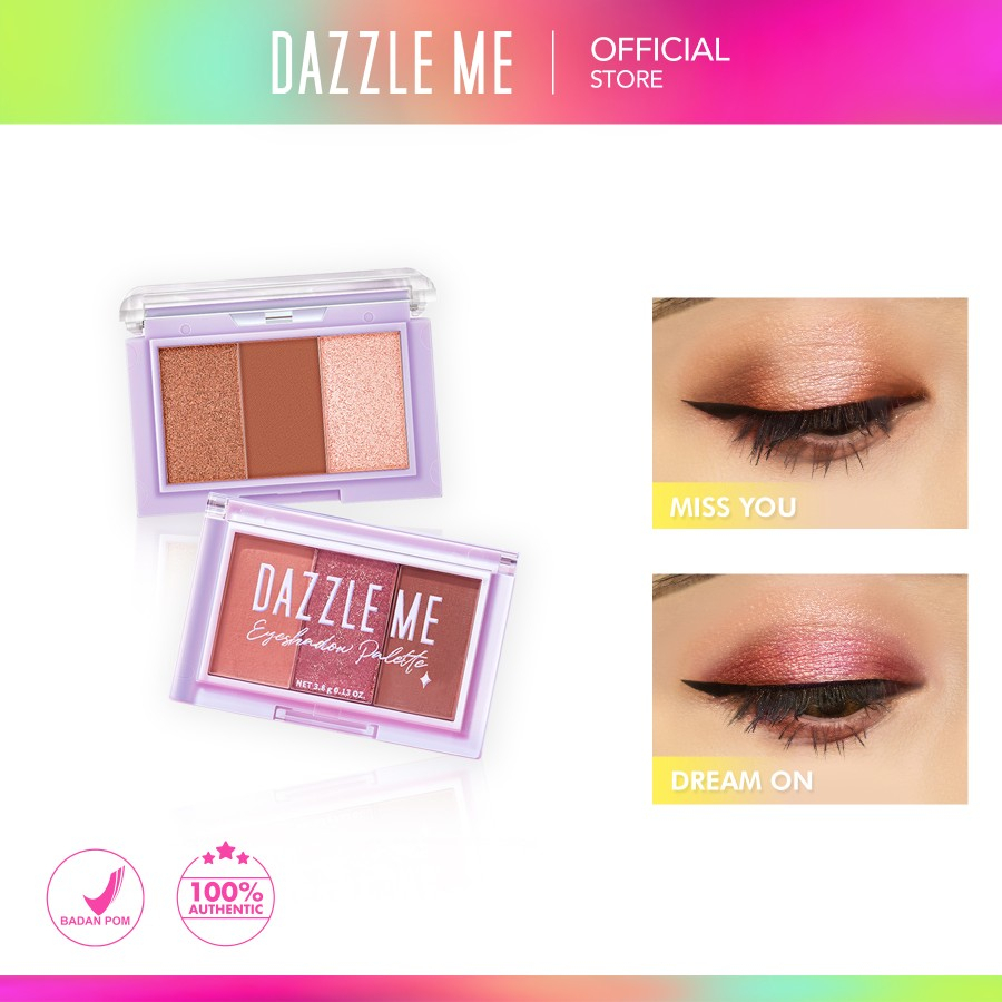 DAZZLE ME EYESHADOW PALETTE