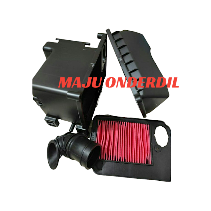 PAKET BOX FILTER MIO SOUL OLD FINO KARBU 14D