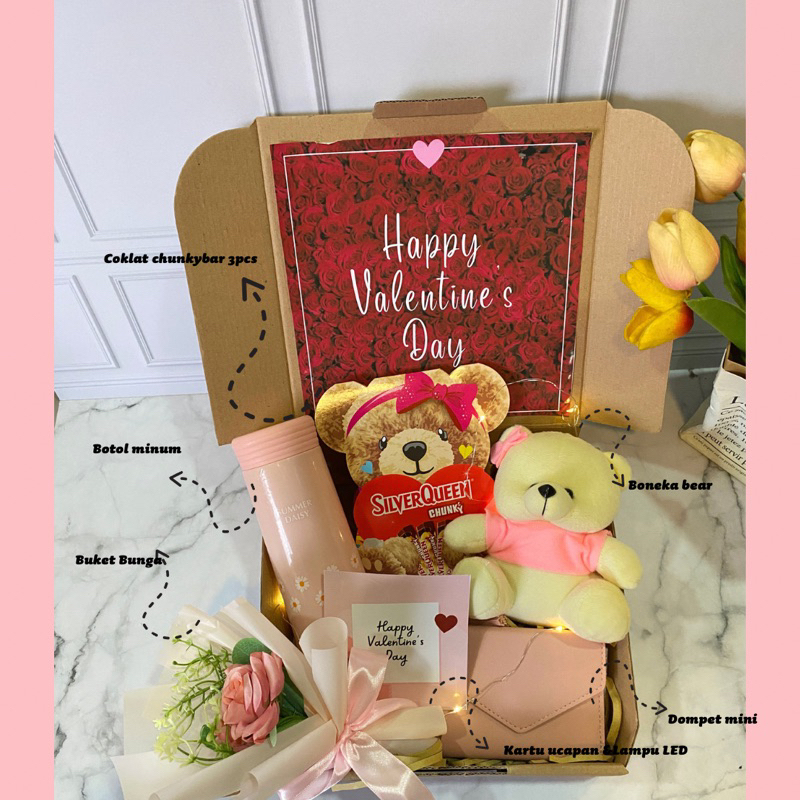 

Hampers valentine/ kado valentine