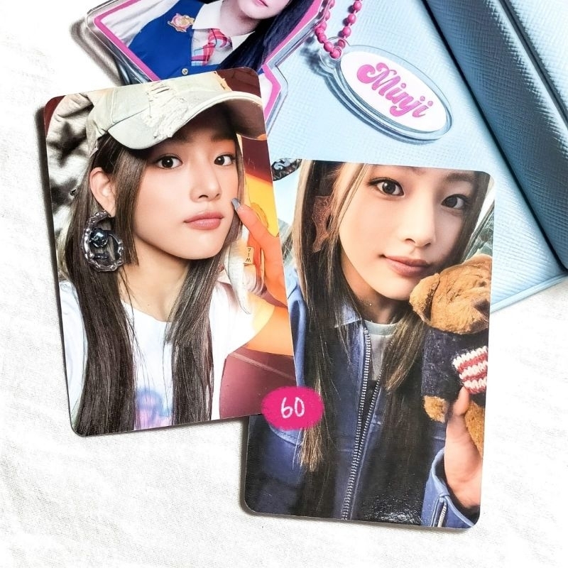 PHOTOCARD MINJI OMG WEVERSE B SET