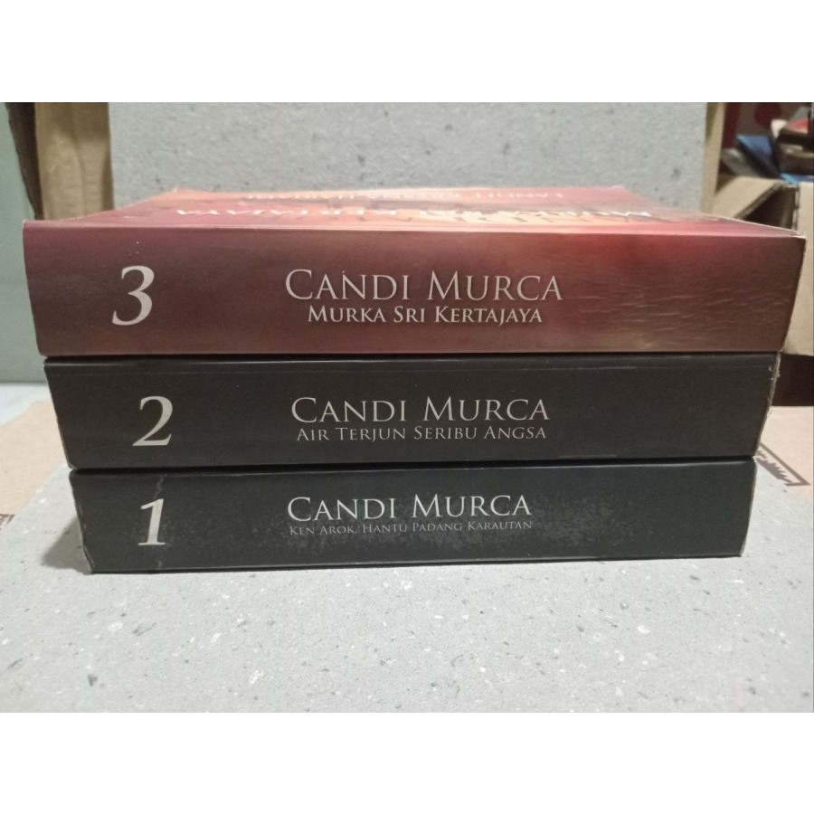 Candi Murca 1-3 Karya Langit Kresna Hariadi
