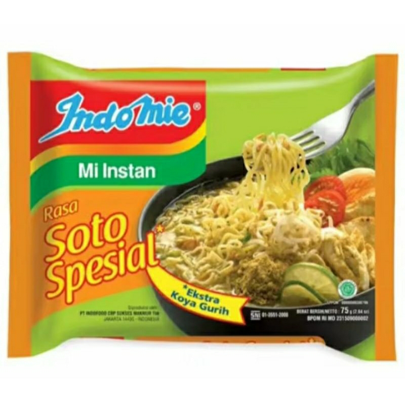 

INDOMIE SOTO SPECIAL