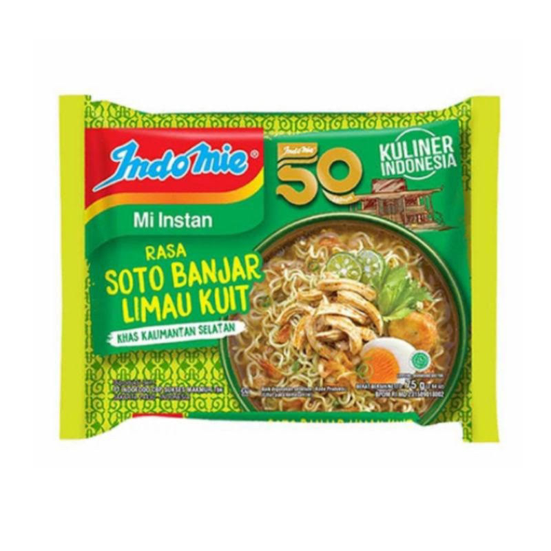 

Indomie Kuah Soto Banjar Limau Kuit