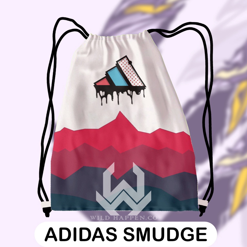 ART F98T ZCO  Tas Serut Futsal Bola Olahraga  Gymsack String Bag Drawstringbag Specs Multifungsi Mot