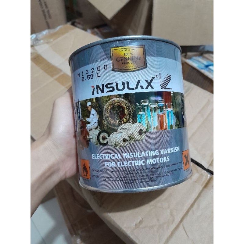 Insulating Varnish Varnis Lem Kawat Serlak Sirlak INSULAX