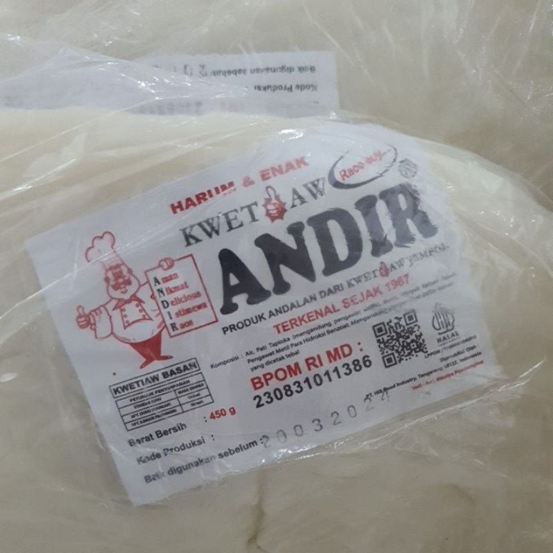 

Kwetiau Andir