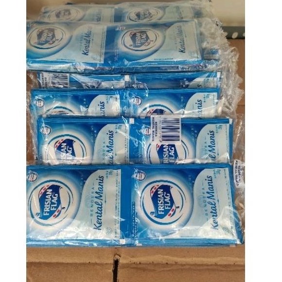 

susu kental manis frisian flag 1rtg (6pcs)