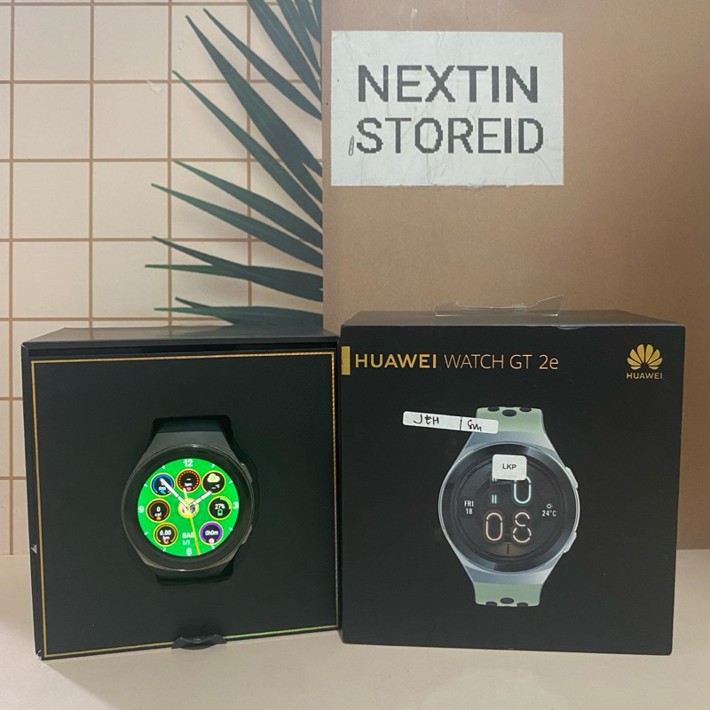 SMART WATCH HUAWEI WATCH GT2E SECOND FULSET