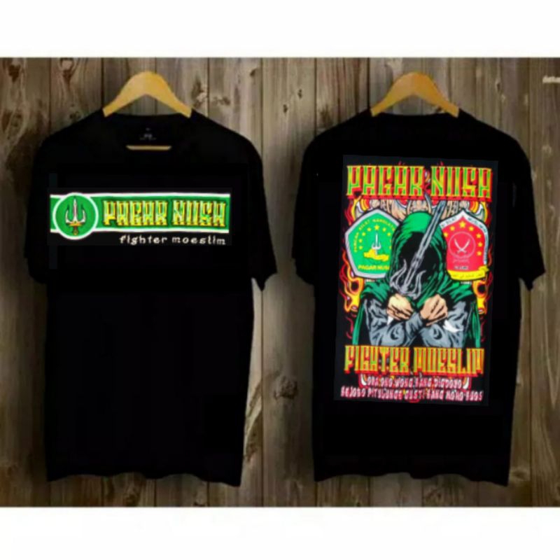 kaos pagar nusa fighter muslim