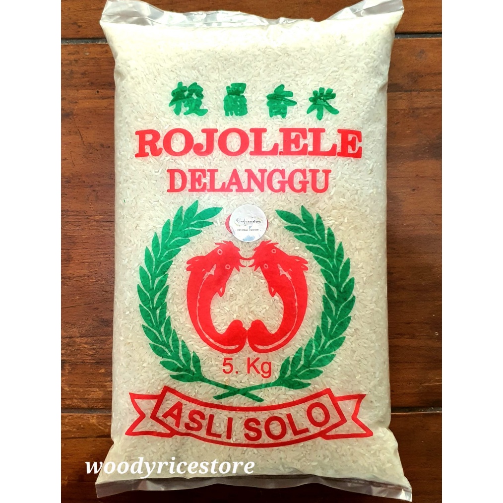 

TERLARIS Beras Rojolele Delanggu 5KG murah