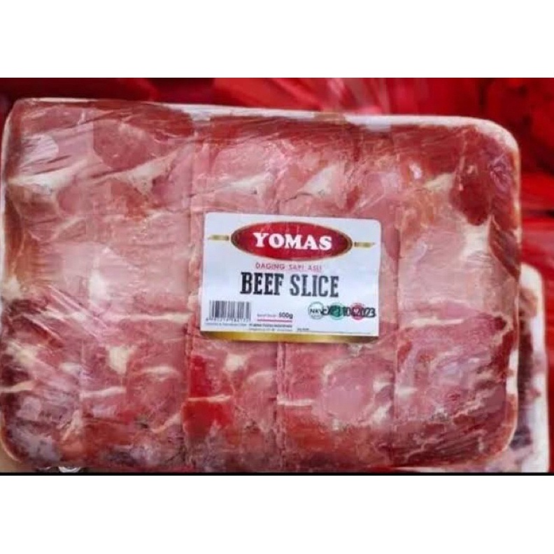 

Star yomas beef slice 5gr murah