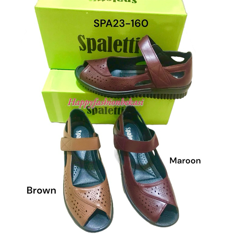Sepatu Tali Spaletti SPA23-160