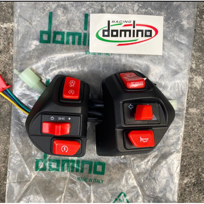 SAKLAR SET AEROX DOMINO