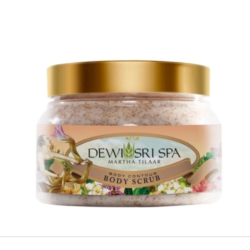 Dewi Sri Spa Martha Tilaar Body Contour Scrub 380gr