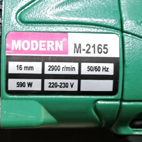 mesin bor M-2165 MODERN 16mm Original