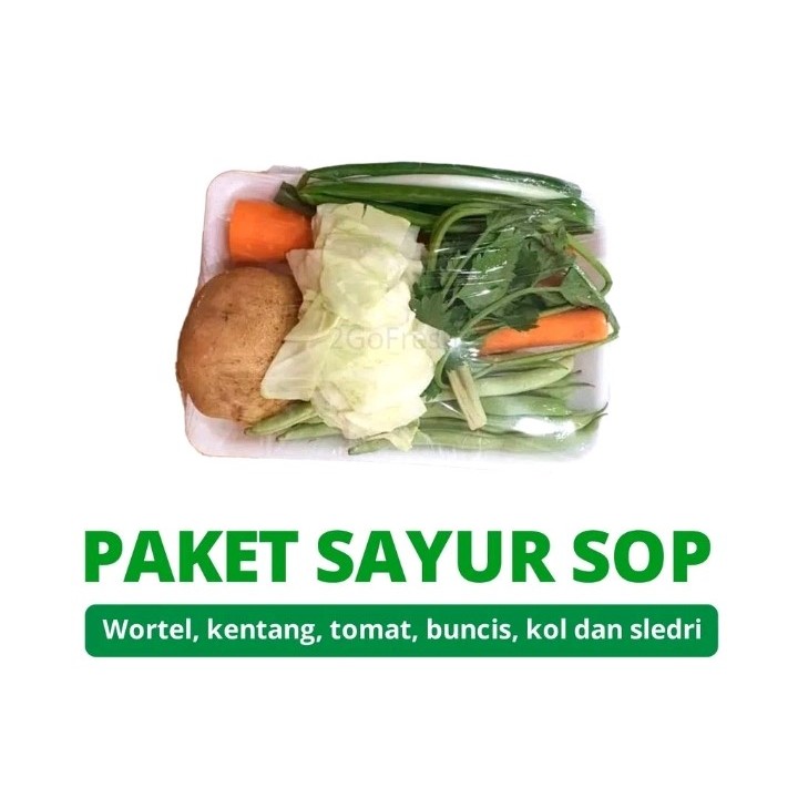 

PAKET SAYUR SOP