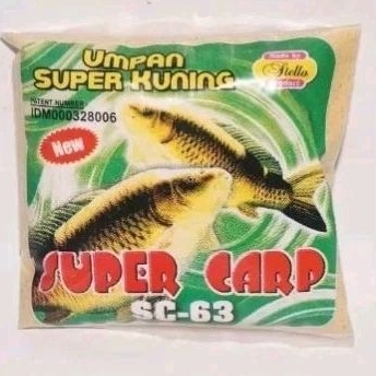UMPAN PELET SUPER CARP UNTUK IKAN MAS TOMBRO