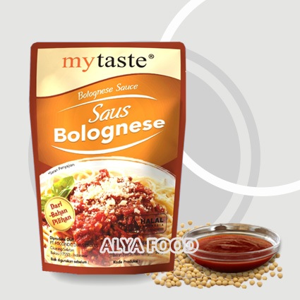 

My Taste Saus Bolognese 500 gr