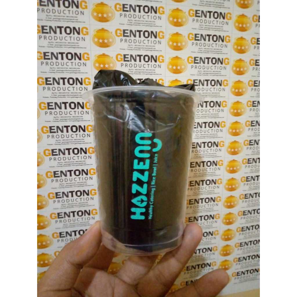 Sablon Cup 14 oz 7 gram Merk SAP