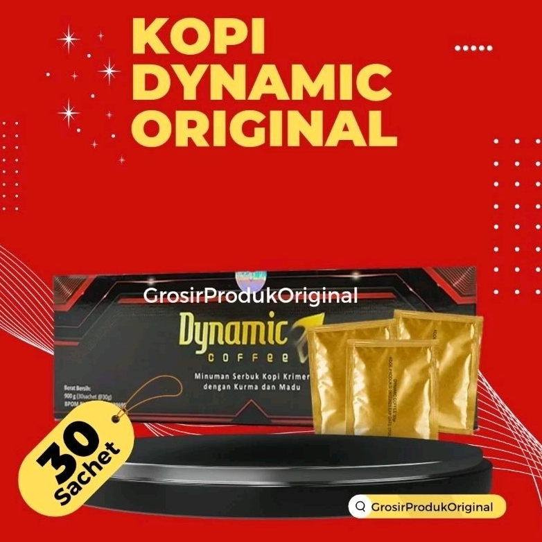 

[100% ASLI] New Kopi Dynamic Original Kopi Dinamik