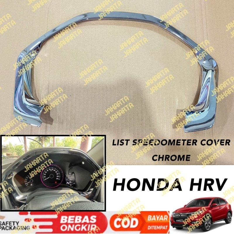 Cover Stir Speedometer Hrv HR-V Chrome .