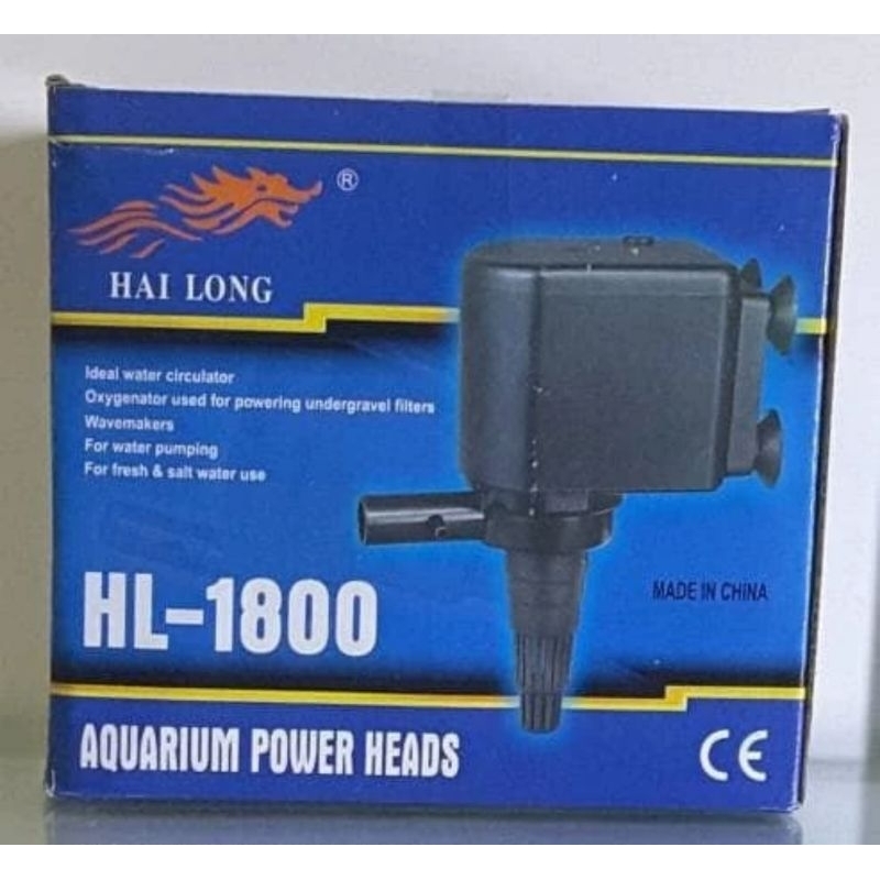 pompa celup Aquarium Hailong HL1600 HL1800 HL2600