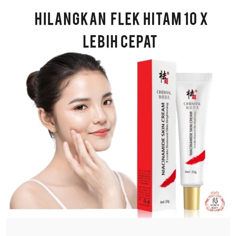 Cindynal Salep Penghilang Flek Hitam Membandel  Cream Skin  Cindynal Niacinamide