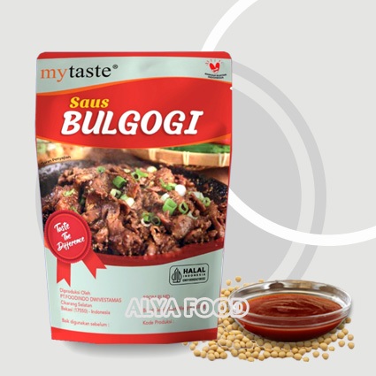 

My Taste Saus Bulgogi 500 gr Bulgogi Sauce