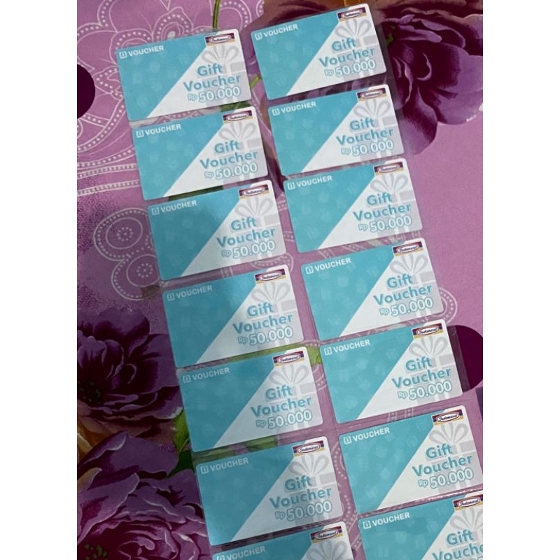 Voucher Indomaret 50rb