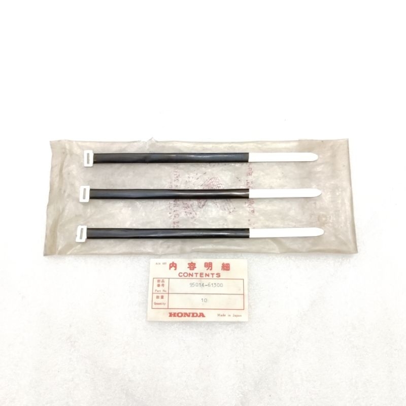 klem clamp kabel body bodi tengah honda C50 C70 C90 original japan