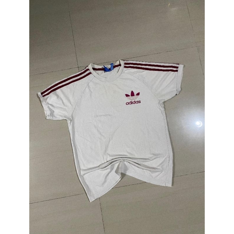 ADIDAS RINGER TEE (WHITE)